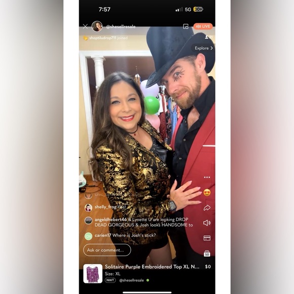 SheSellResale is LIVE! $3 Fast & Fabulous Train! Plus a $25 Poshmark Gift card! - Picture 10 of 14